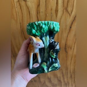 Forrest and Animal Planter